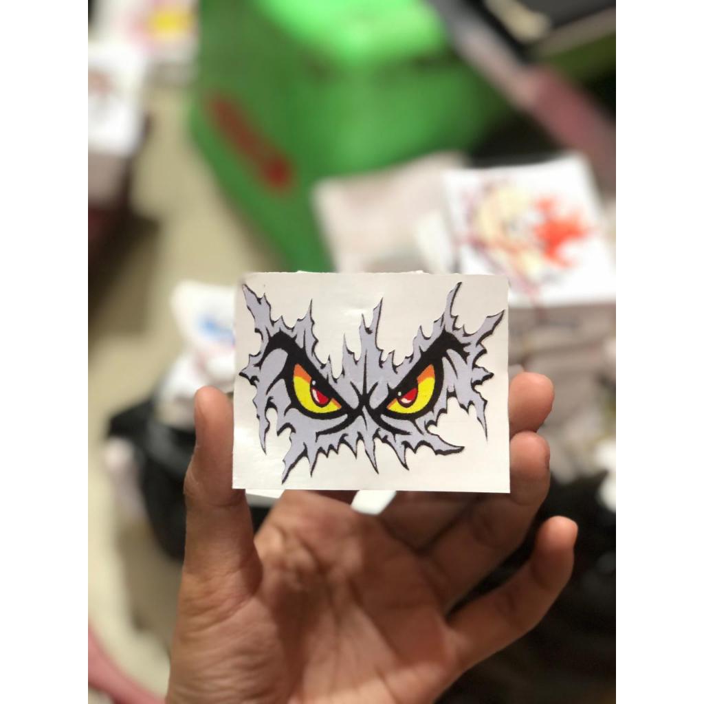 

STIKER VINYL STIKER CUTTING NO FEAR