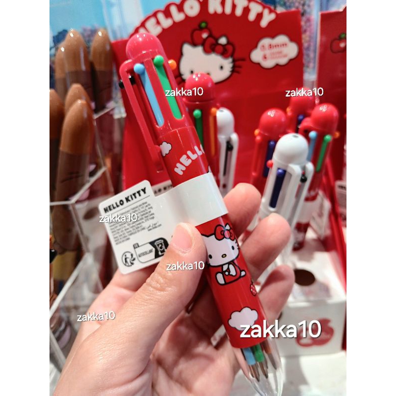 

Miniso Hello Kitty Ballpoint Pen 6 Color