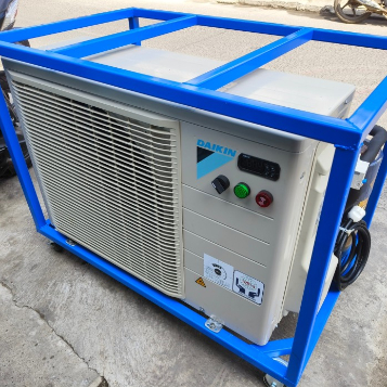 Mesin chiller Daikin 2 hp portable