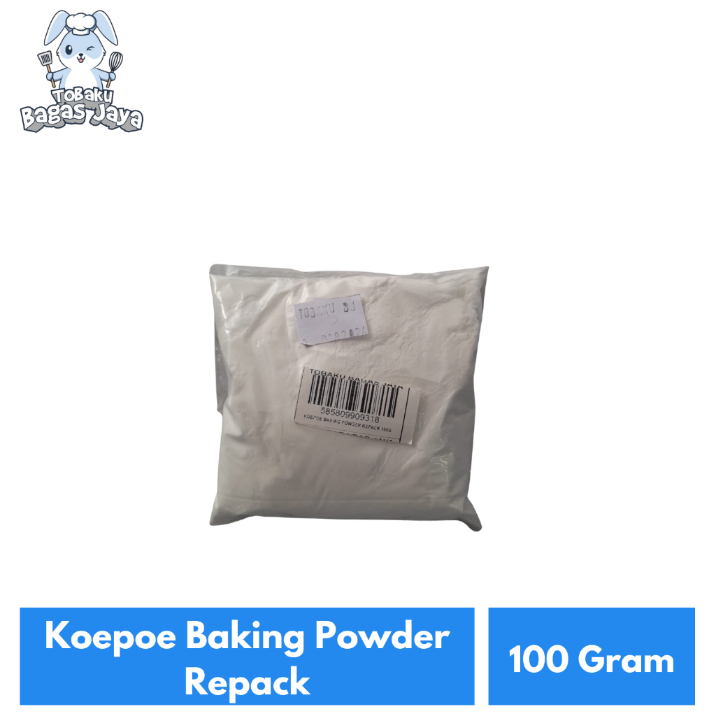 

Koepoe Baking Powder Repack 100 Gram