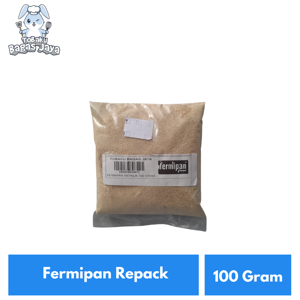 

Fermipan Repack Kemasan 100 Gram