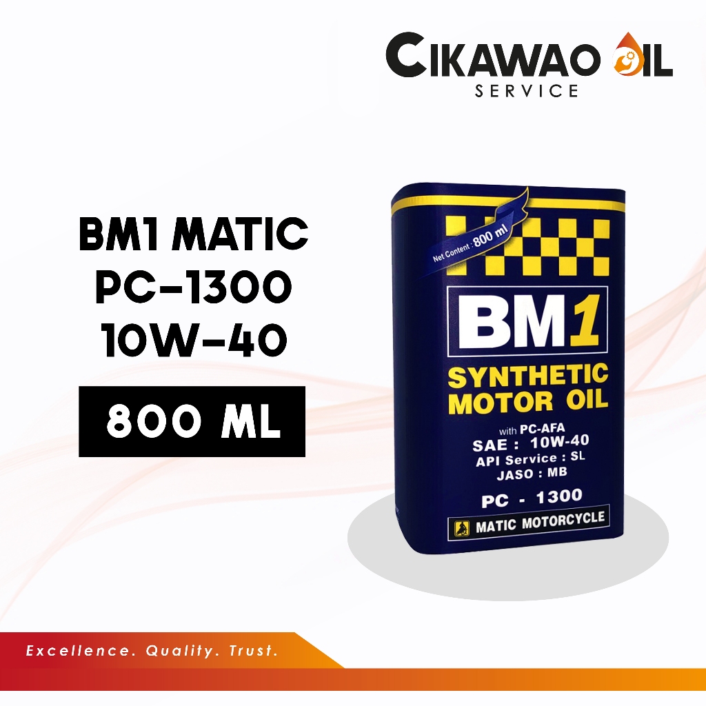 Oli Motor BM1 PC 1300 Matic 1L
