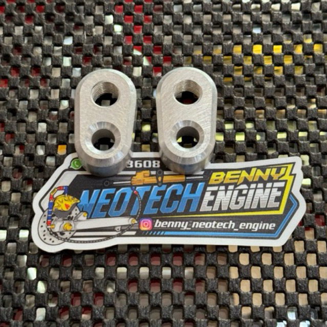 Manisan Sepatu Reteng CB CNC dudukan pangkon sein riting reteng CB