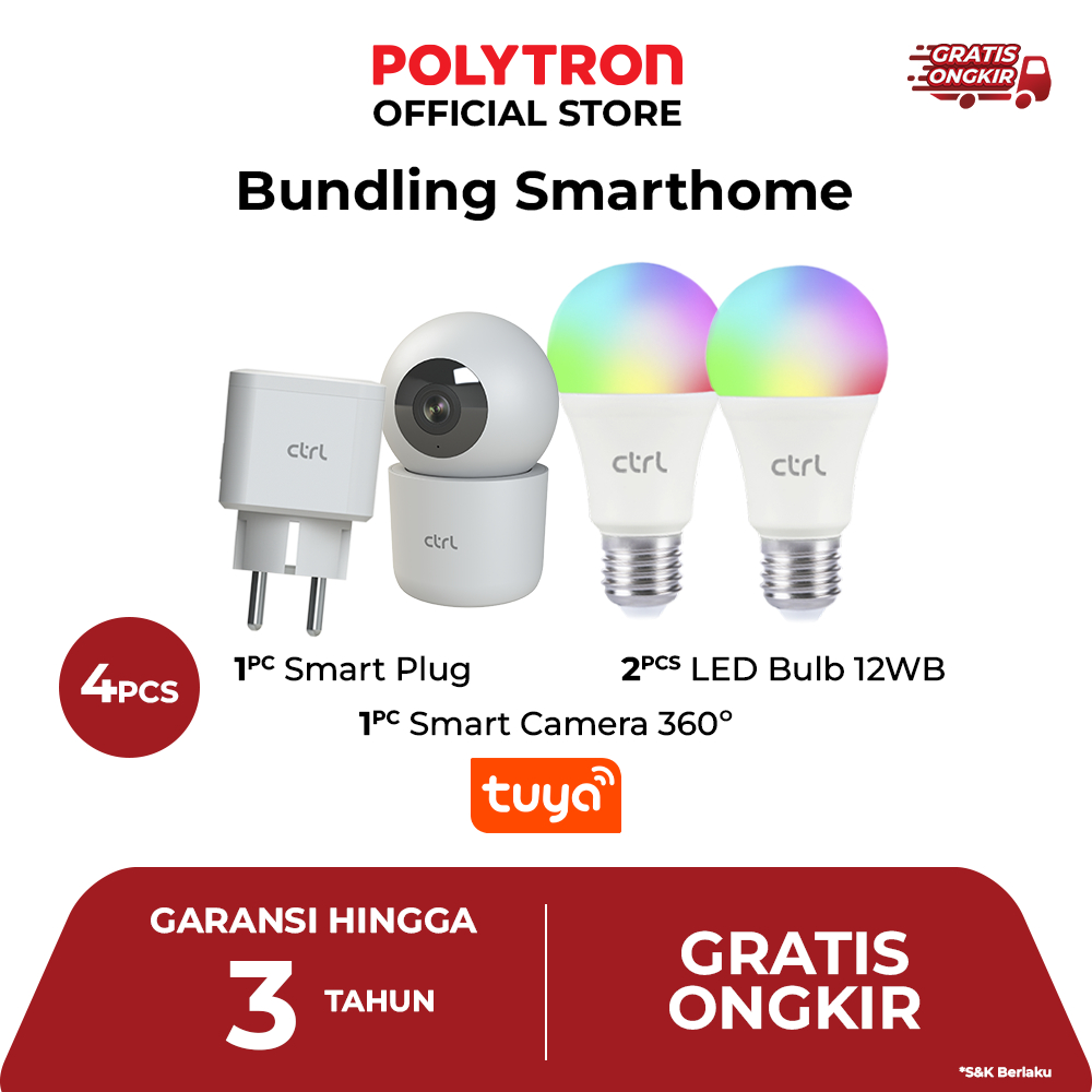 CTRL Paket Hemat Smart Home
