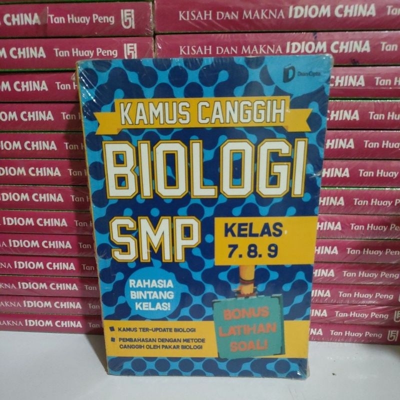 Buku Murah Original - Kamus Canggih Biologi SMP Kelas 7,8,9