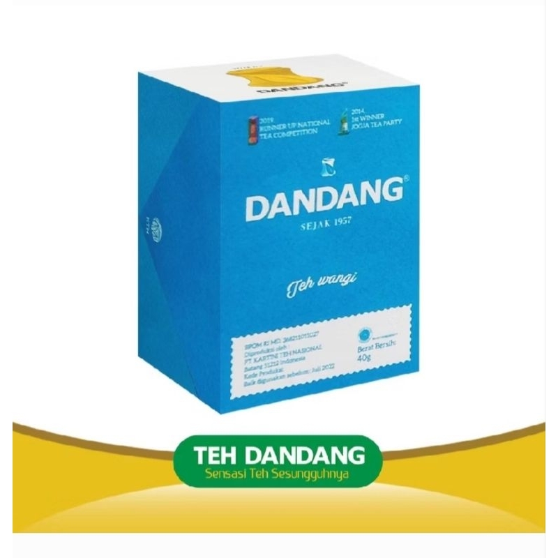 

TEH DANDANG TUBRUK/ SLOP