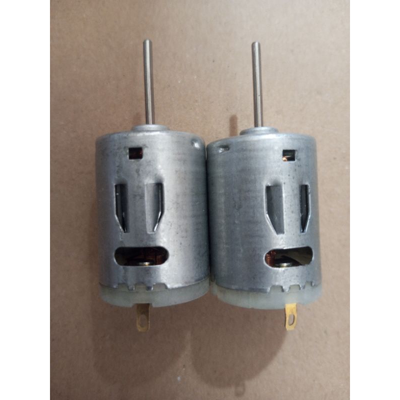 dinamo DC 12vol dinamo robotik as panjang