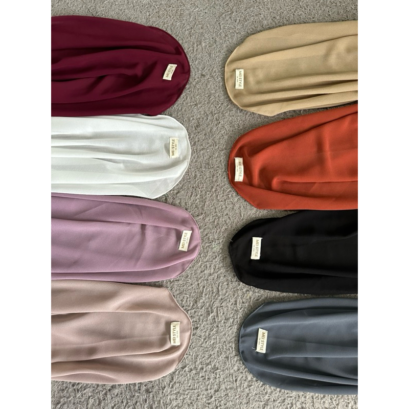 Pashmina Oval Ceruty by MEISTYLE.CO