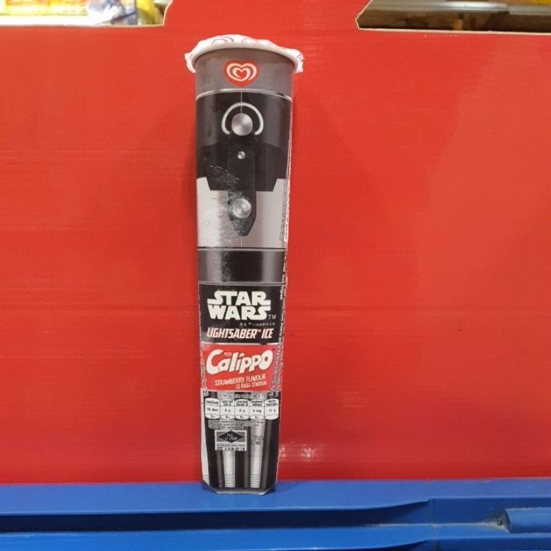 

Wall's Calippo Star Wars LightSaber Ice Strawberry Flavour 100ml