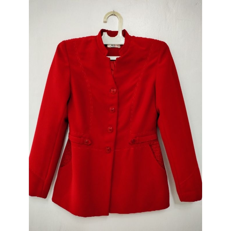 PRELOVED BLAZER MERAH