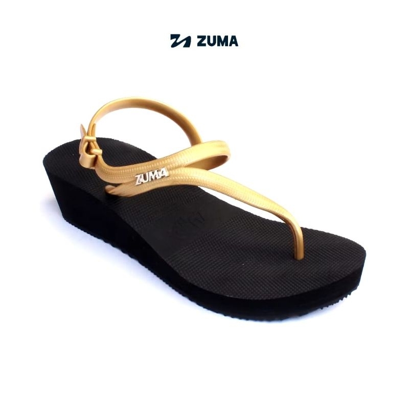 ZUMA LADIES PREYA BLACK GOLD