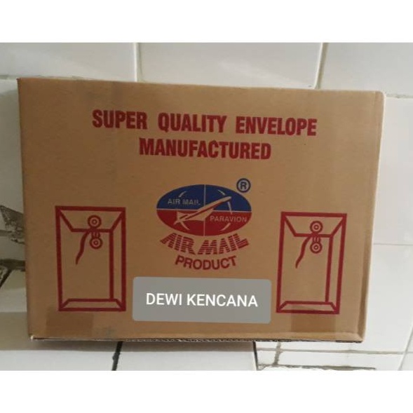 

KODE YKADF Amplop Tali Coklat 31 Merk Airmail Folio