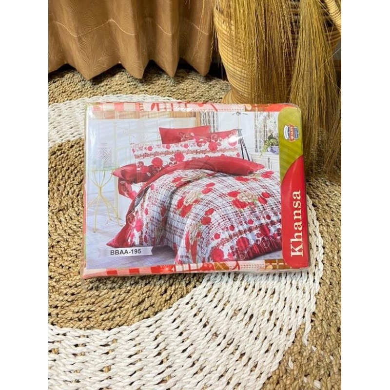 Feraristore Sprei Motif / Sprei Khansa Motif Dewasa