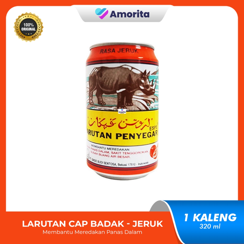 

Larutan Cap Badak Kaleng Rasa Jeruk 320 ml