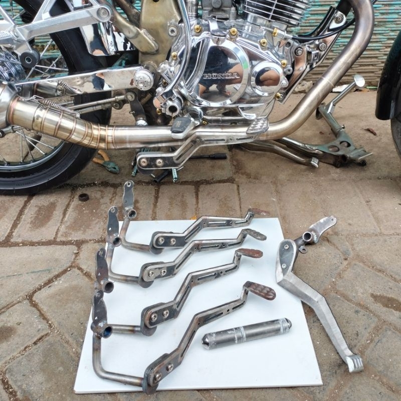 Pedal rem cb gl100 model new custom handmade Full besi