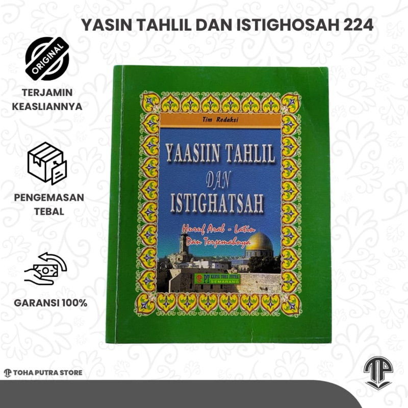 buku yasin tahlil dan istighatsah-yasin istighosah