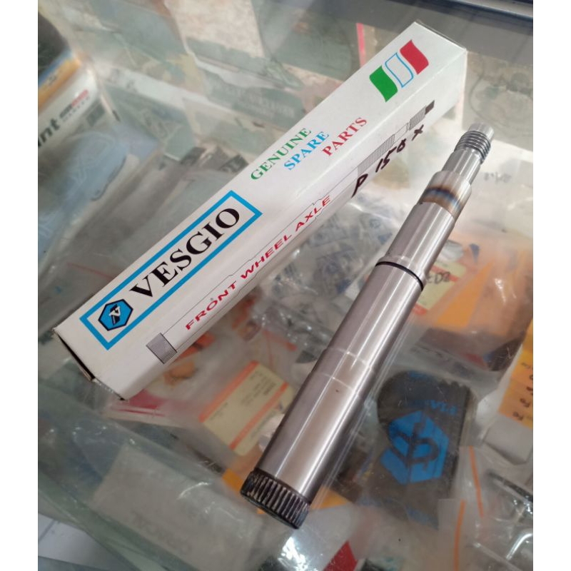 as roda depan vespa PX lama px old PX tua as kecil