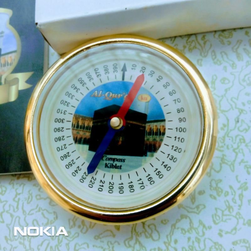 Kompas Arah Kiblat Qiblat Sholat