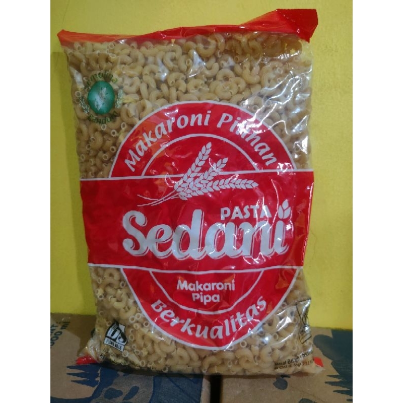 

Sedani Makaroni Pipa 1kg