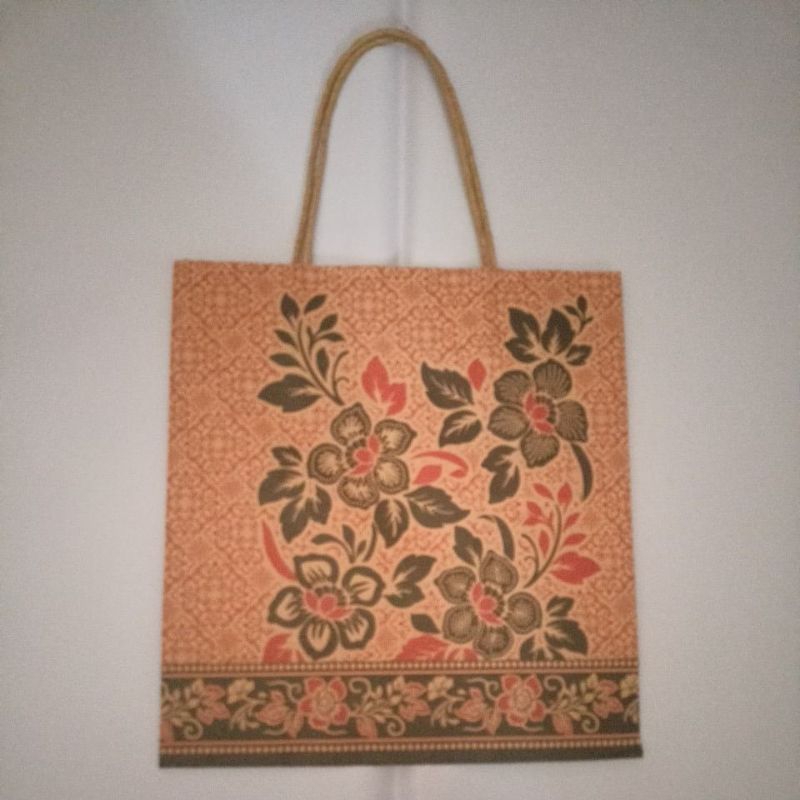

Paperbag Motif Kraft 220x80x240mm