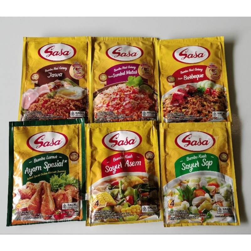 

aneka bumbu dari sasa