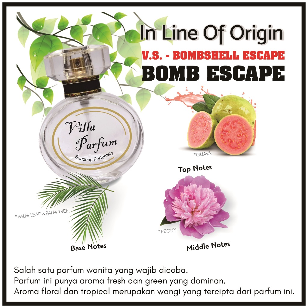 Parfum V.S. - Bombshell Escape (BOMB ESCAPE) Villaparfum