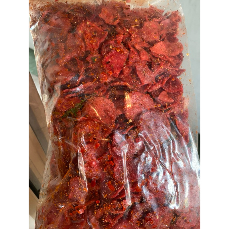 

SOSRENG PEDAS DAUN JERUK 250 GRAM