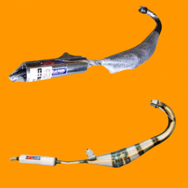 Knalpot rgr yypang yy pang - knalpot rgr150 yypang