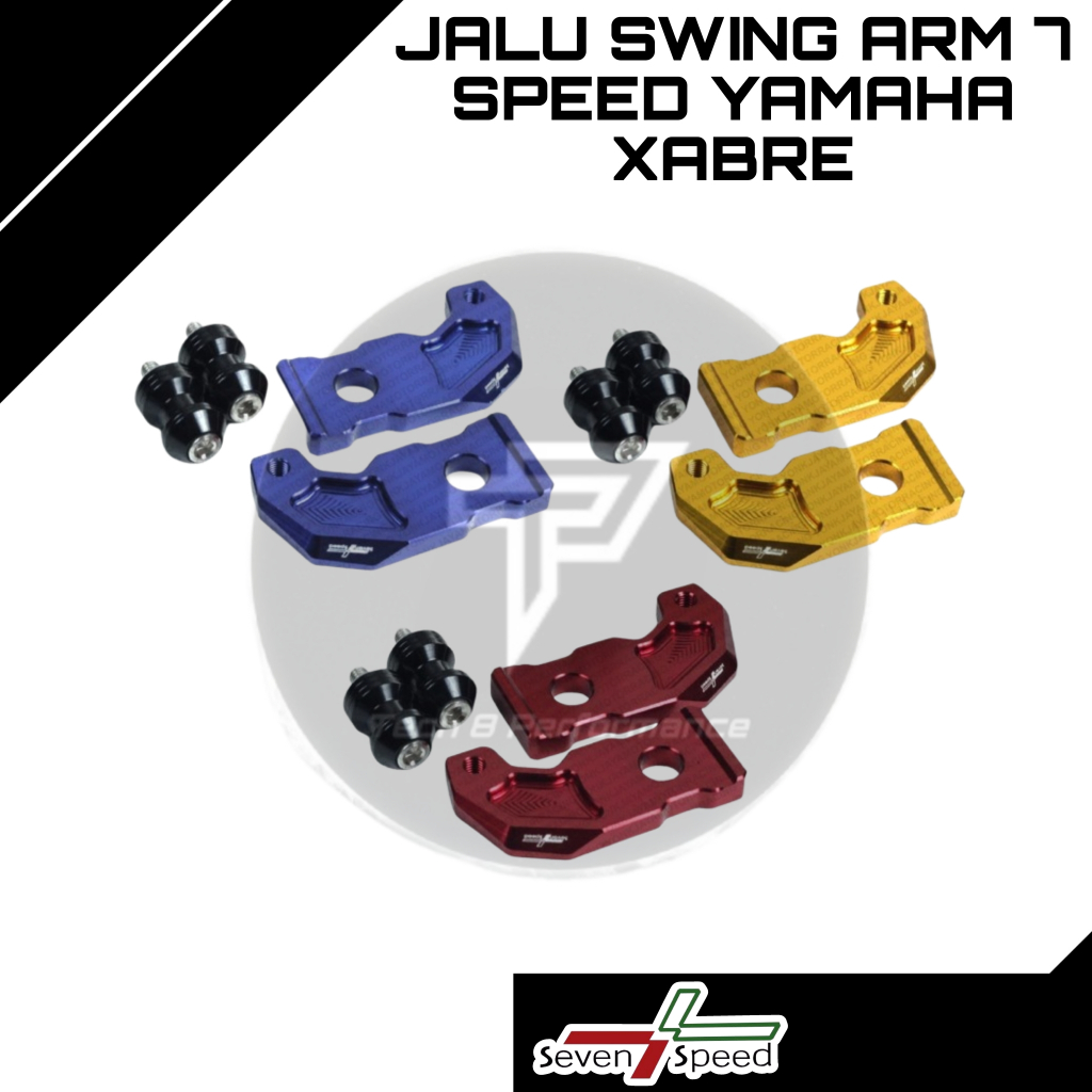 Jalu Swing Arm 7 Speed Yamaha Xabre