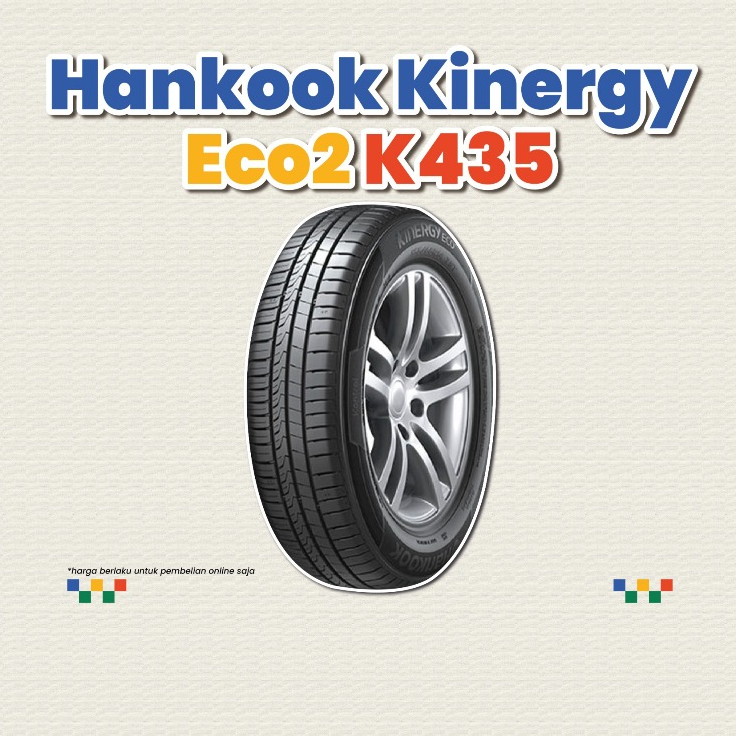 Hankook 195 50 R16 Kinergy ECO2 K435 Ban Mobil