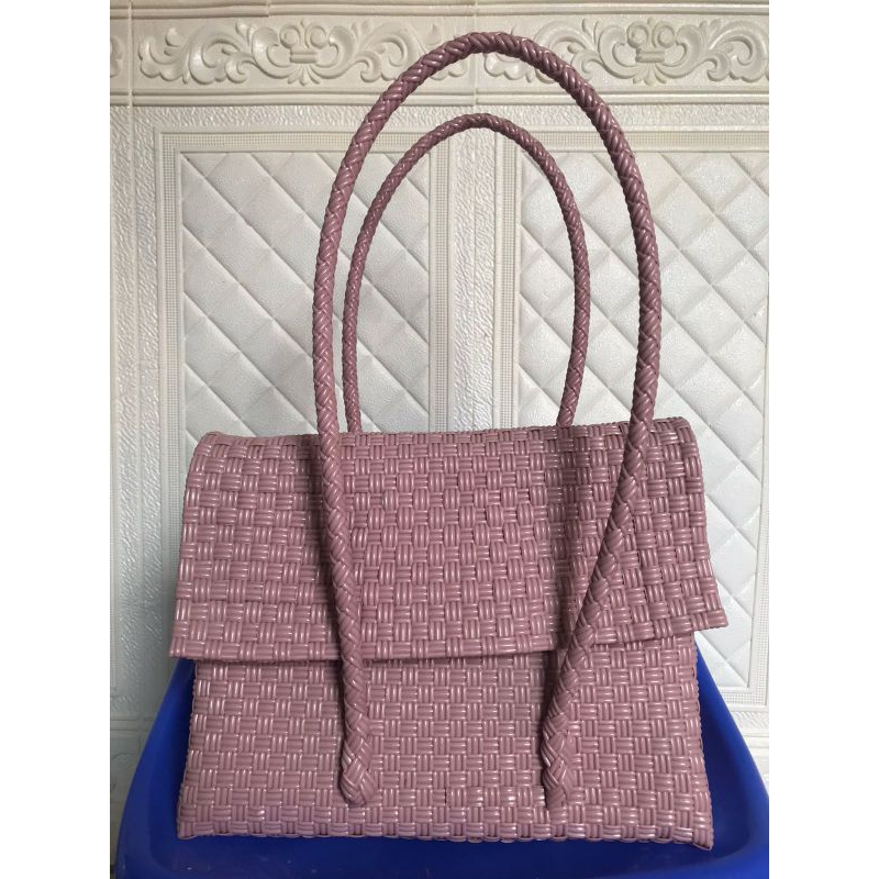 TAS ANYAM PINK (PL)