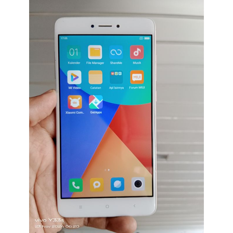 Xiaomi note 4 ram 3/16 4G android second murah siap pakai