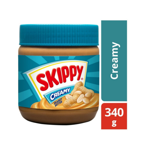 

SKIPPY CREAMY Smooth Peanut Butter Selai Kacang Halus 340 gr