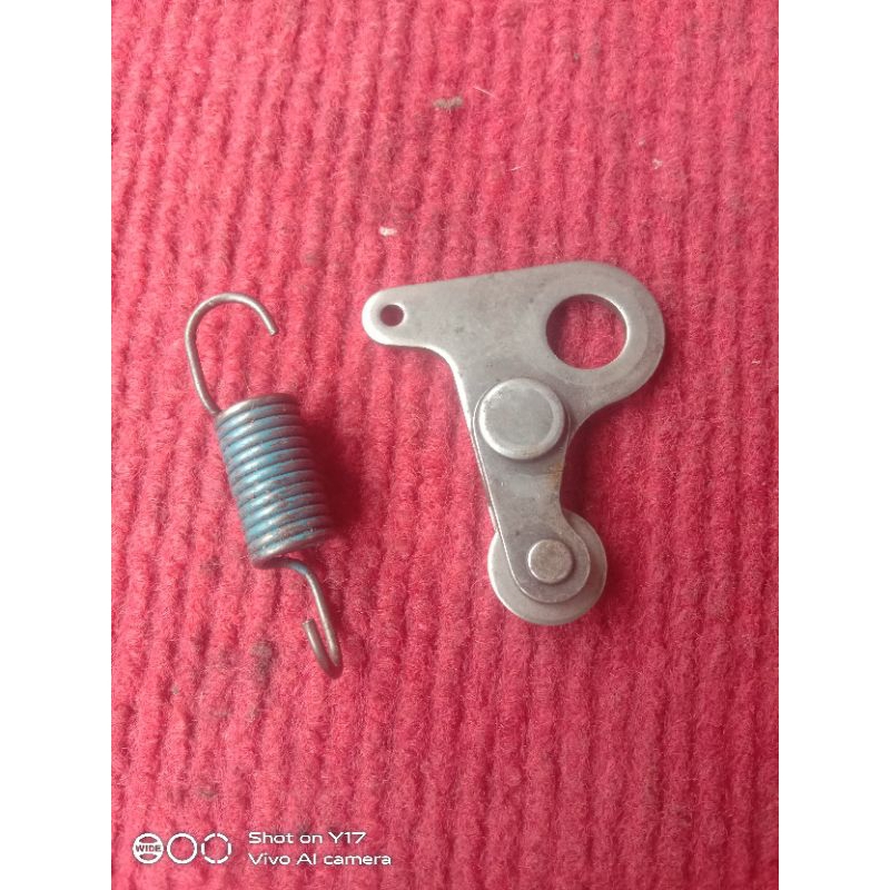 Stopper rasio transmisi Yamaha Byson 45P original second copotan motor