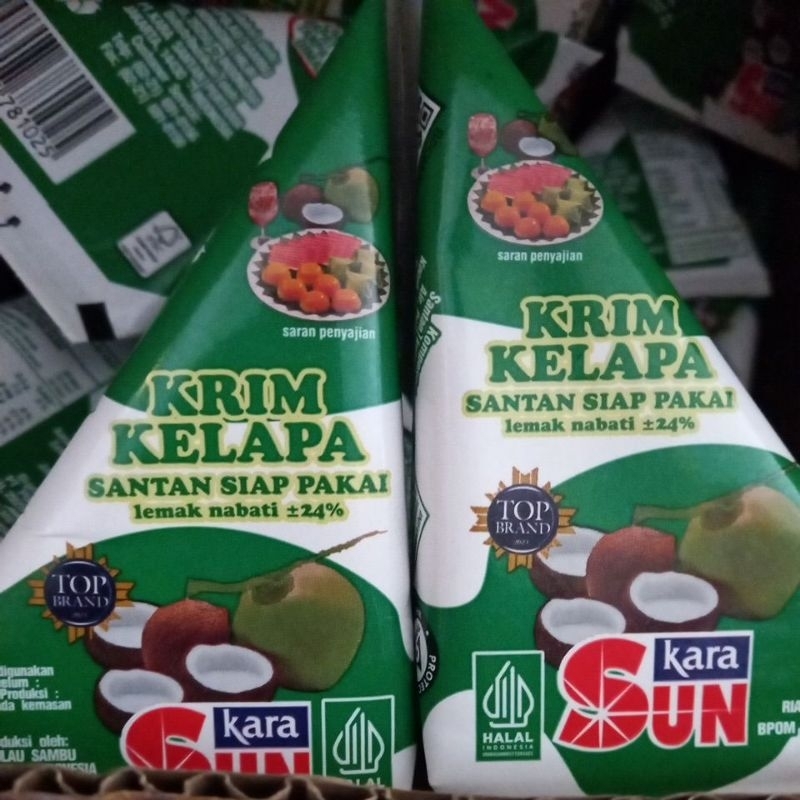 

Santan kelapa kara sasa