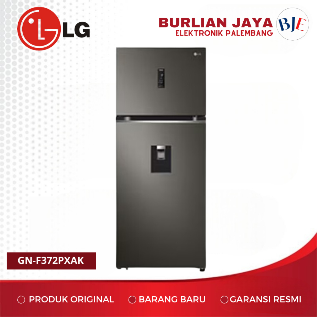 KULKAS 2 PINTU LG GN-F372PXAK KULKAS 2 PINTU PALEMBANG