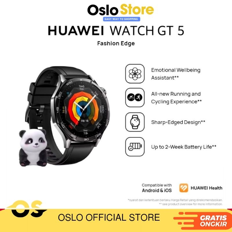 Smartwatch Huawei GT 5 For Sport