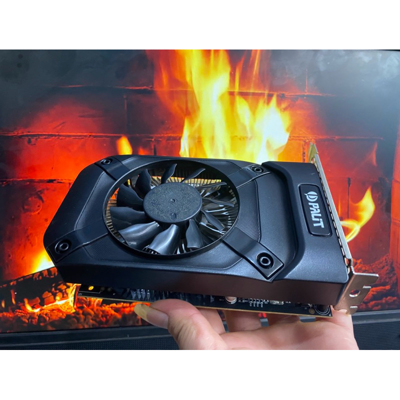 VGA PALIT GTX 1050 Ti 4GB DDR5 128BIT TANPA PIN POWER MURAH BERGARANSI