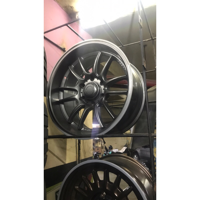 VELG RPL LENSO TDS R18 x 9,5 PCD 6 x 139,7 OFFSET 0 WARNA GREY