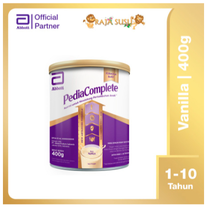 

PEDIASURE COMPLETE VANILA 380 GR