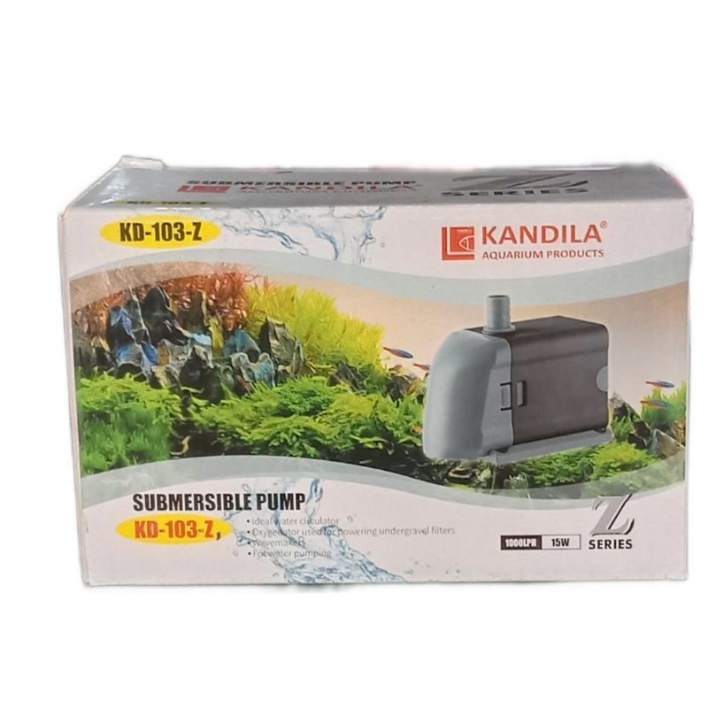 POMPA AQUARIUM CELUP WATER PUMP KANDILA 15 Watt KD 103 Z KD-103 Z LOW WATT