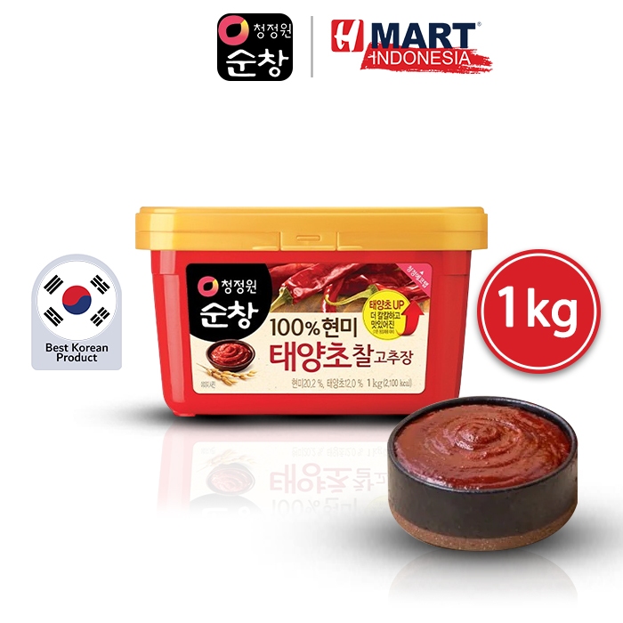 

CHUNG JUNG ONE Sunchang Hot Pepper Paste Gochujang - Pasta Cabai Korea 1kg
