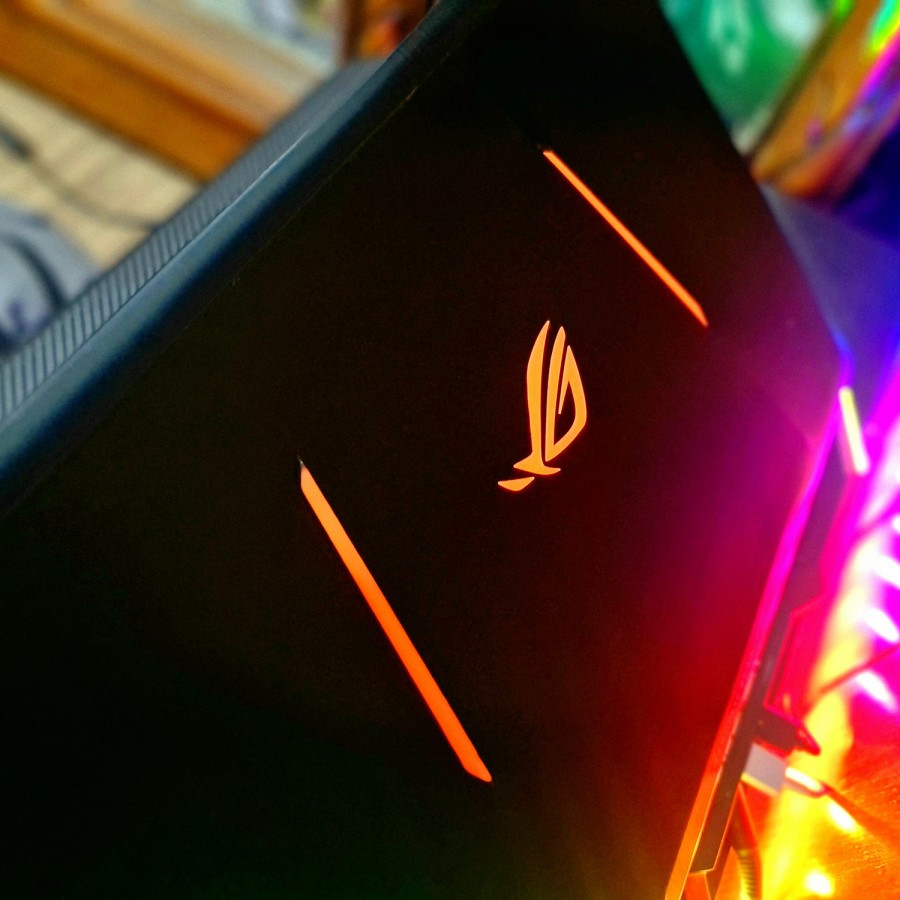 Asus ROG STRIX GL553VD Gaming Desain GDDR5X 1050 12 GB Dual Graphics || not G14 G15 GL503GE GL503VD 