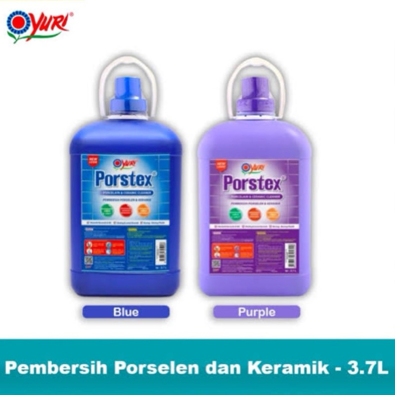 Porstex Pembersih Keramik - 3,7L || porstex Lantai || Pembersih wastafel Pembersih kerak membandel