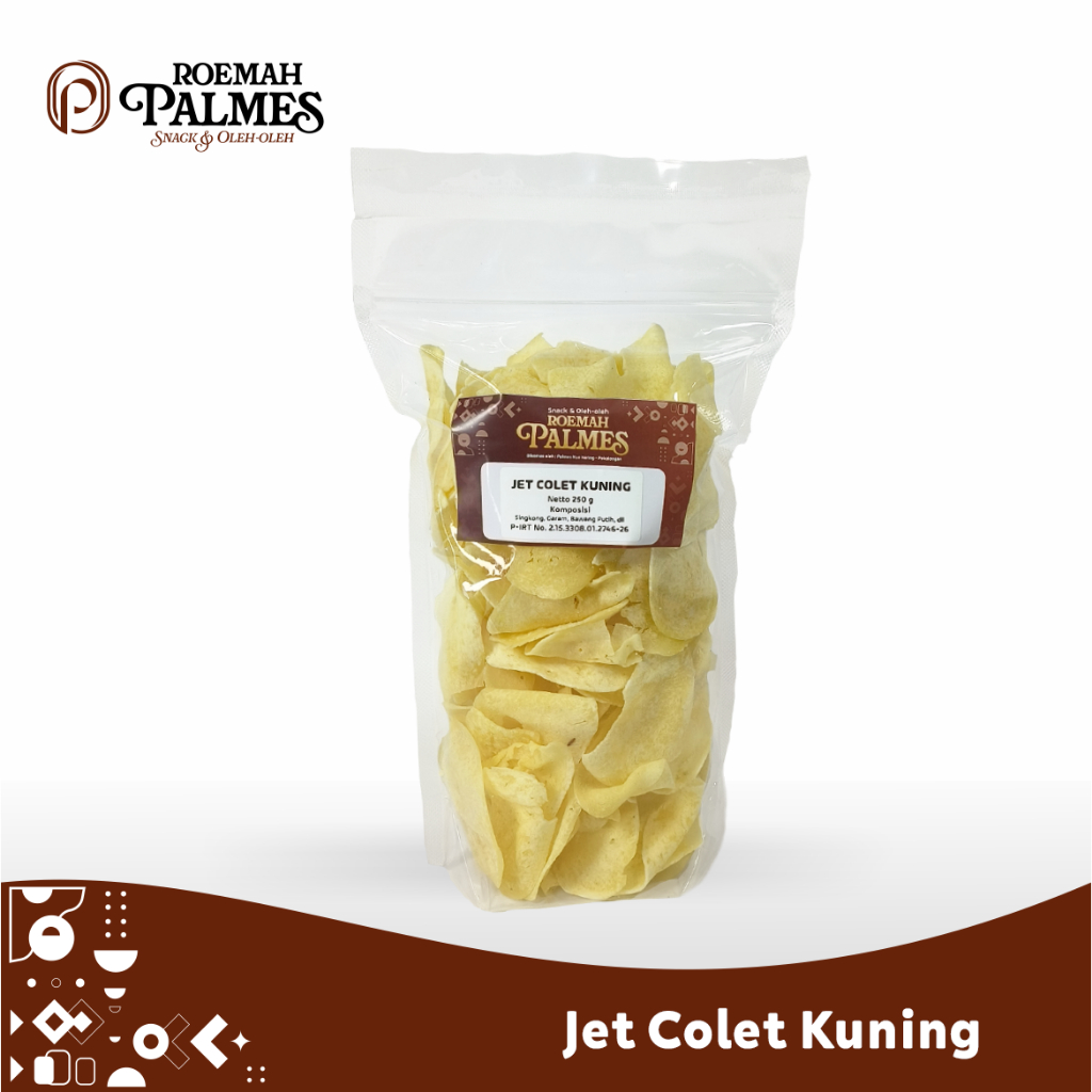 

JET COLET KUNING