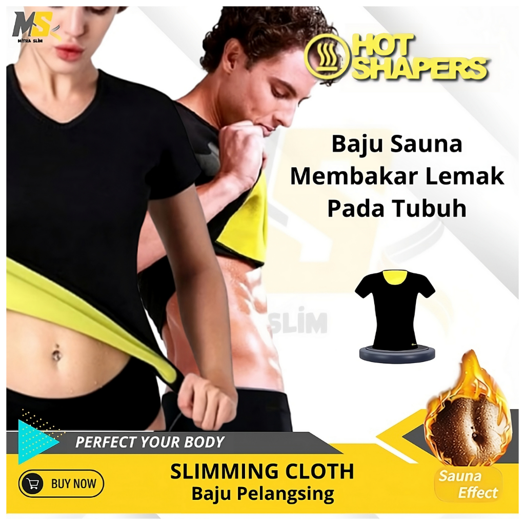 KORSET BAJU SAUNA OLAHRAGA PRIA WANITA PENGECIL PERUT KORSET NEOTEX ORIGINAL ALAT GYM FITNES