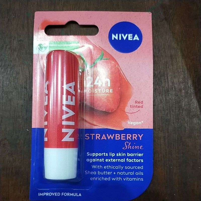 NIVEA lip balm