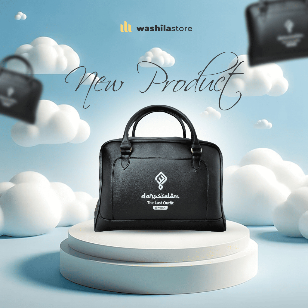 Paket Kain Kafan Kaffan PREMIUM Lengkap 100% Katun - DARUSSALAM Perlengkapan Jenazah Untuk Pria Wani