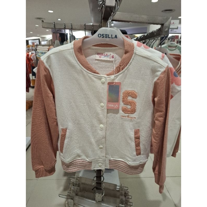 Osella Girl Sweater Jaket Anak Perempuan Original New
