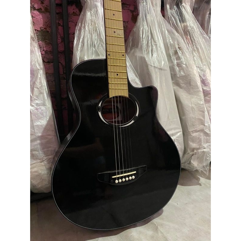Gitar Akustik Elektrik Tanam Besi Yamaha Apx 500ii